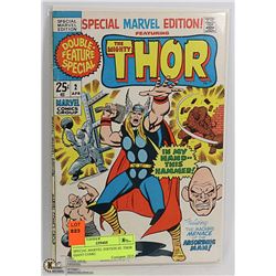 SPECIAL MARVEL EDITION #2  THOR GIANT COMIC