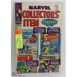 MARVEL CLASSICS #7 F.F. IRON MAN HULK GIANT SIZE