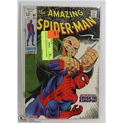 AMAZING SPIDER MAN # 69 COMIC