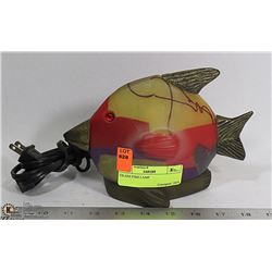 GLASS FISH LAMP