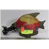 Image 1 : GLASS FISH LAMP