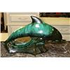 Image 1 : BLUE MOUNTAIN POTTERY DOLPHIN 17 X 9