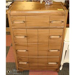 4 DRAWER DRESSER, 28 X 44 X 16