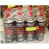 Image 1 : 8 BOTTLES BUTANE GAS FOR STOVE / HEATER