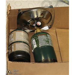 PROPANE BURNER WITH 2 BOTTLES