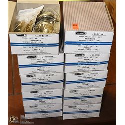 LOT OF 10 TAMOR BED AND BATH HANDLE SETS