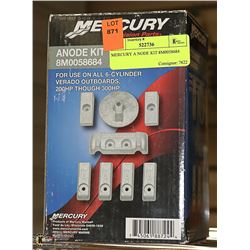 MERCURY ANODE KIT 8M0058684