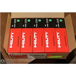 BOX OF 100 HILTI #50351 .27 CAL SHORT STRIPS