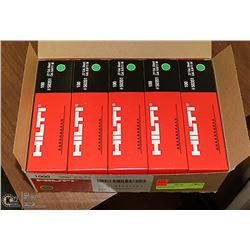 BOX OF 100 HILTI #50351 .27 CAL SHORT STRIPS