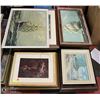 Image 1 : PALLET OF ESTATE FRAMED PRINTS