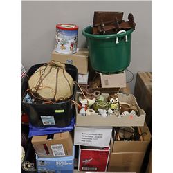 PALLET OF ESTATE MISC