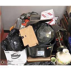 PALLET OF ESTATE MISC