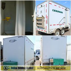 FEATURED PORTABLE SAFTY SHOWER WITH DIESEL