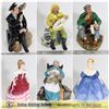 Image 1 : FEATURED ROYAL DOULTON AND COALPORT FIGURINES