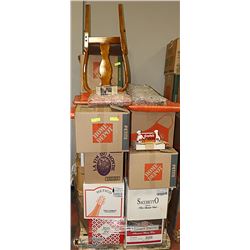 PALLET OF ASSORTED ESTATE ITEMS