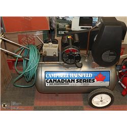 CAMPBELL HAUSFELD 20 GALLON  AIR COMPRESSOR