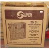 Image 1 : SUPER ELECTRIC PORTABLE 20" BOX FAN