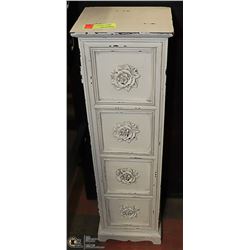 SMALL WHITE CABINET. FURNITURE