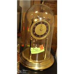 BRASS ANNIVERSARY CLOCK