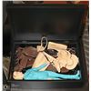 Image 1 : KEEPSAKE BOX WITH VINTAGE DOLL