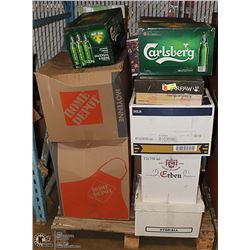 PALLET OF ESTATE MISC.