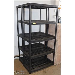 TWO 6FT SHELVING UNITS