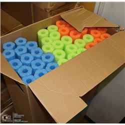 CASE OF POOL NOODLES