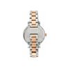 Image 8 : NEW MICHAEL KORS SOFIE SILVER DIAL 2-TONE MSRP$379
