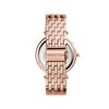 Image 8 : NEW MICHAEL KORS GLITZ ROSE GOLD TONE MSRP $340
