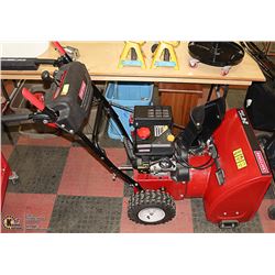 CRAFTSMAN 24" SNOW BLOWER WITH ELECTRIC START