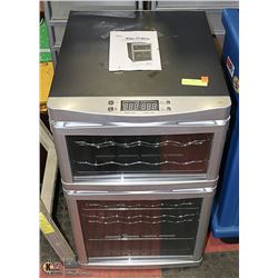 WINE CELLAR KOOLATRON  DUAL ZONE