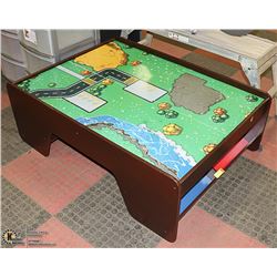 KIDS PLAY TABLE, 45 X 33 X 16