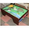 Image 1 : KIDS PLAY TABLE, 45 X 33 X 16