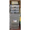 Image 1 : LOT OF 2 GRACIOUS LIVING STORAGE SYSTEM,EXTRA