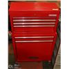 Image 1 : TWO SECTION CRAFTSMAN ROLLING TOOL BOX WITH KEYS