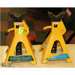 PAIR OF 3 TON JACK STANDS