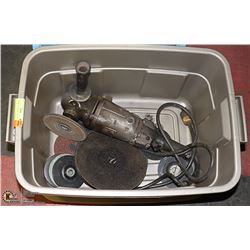 TOTE WITH ASSORTED TOOLS