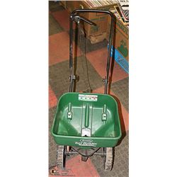 SCOTTS TURF BUILDER SEED SPREADER