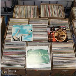 PALLET OF RECORDS