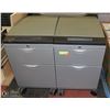 Image 1 : 4 TECHNION COMMERCIAL GRADE FILING CABINETS ON