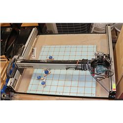 SHAPEOBO 3D ROUTER TABLE WITH MAKITA ROUTER