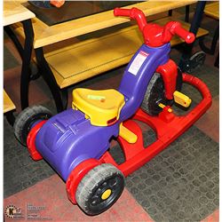 FISHER PRICE 3 IN 1 RIDING TOY