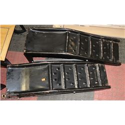 PAIR OF CAR RAMPS