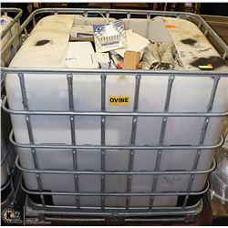 LARGE CRATE OF NEW HIGH PERFORMACE CAR PARTS