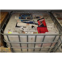 LARGE CRATE OF NEW HIGH PERFORMACE CAR PARTS