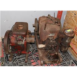 2PCS OF IHC HIT  + MISS ENGINE