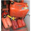 Image 1 : LOT OF 6 FUEL CANS