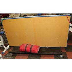 COMMERCIAL CART SOLD WITH FAN, BOARD, AND