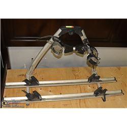 TWO BIKE RACK & ATTACHMENT BOLTS, FOR SMART CAR