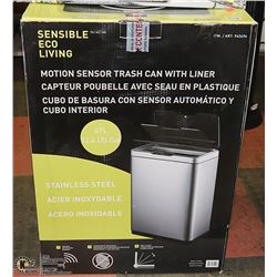 47L MOTION SENSOR TRASH CAN SENSIBLE ECO LIVING